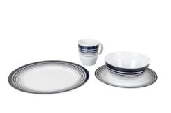 Bo-Camp - Servies - Classic - 16-Delig - Wit/Navy -Beste Kampeer Winkel 1200x794 64