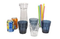 Bo-Camp - Wijn/Limonade Glas - Campingglas - Mix & Match - 400 Ml - 4 Stuks -Beste Kampeer Winkel 1200x794 85