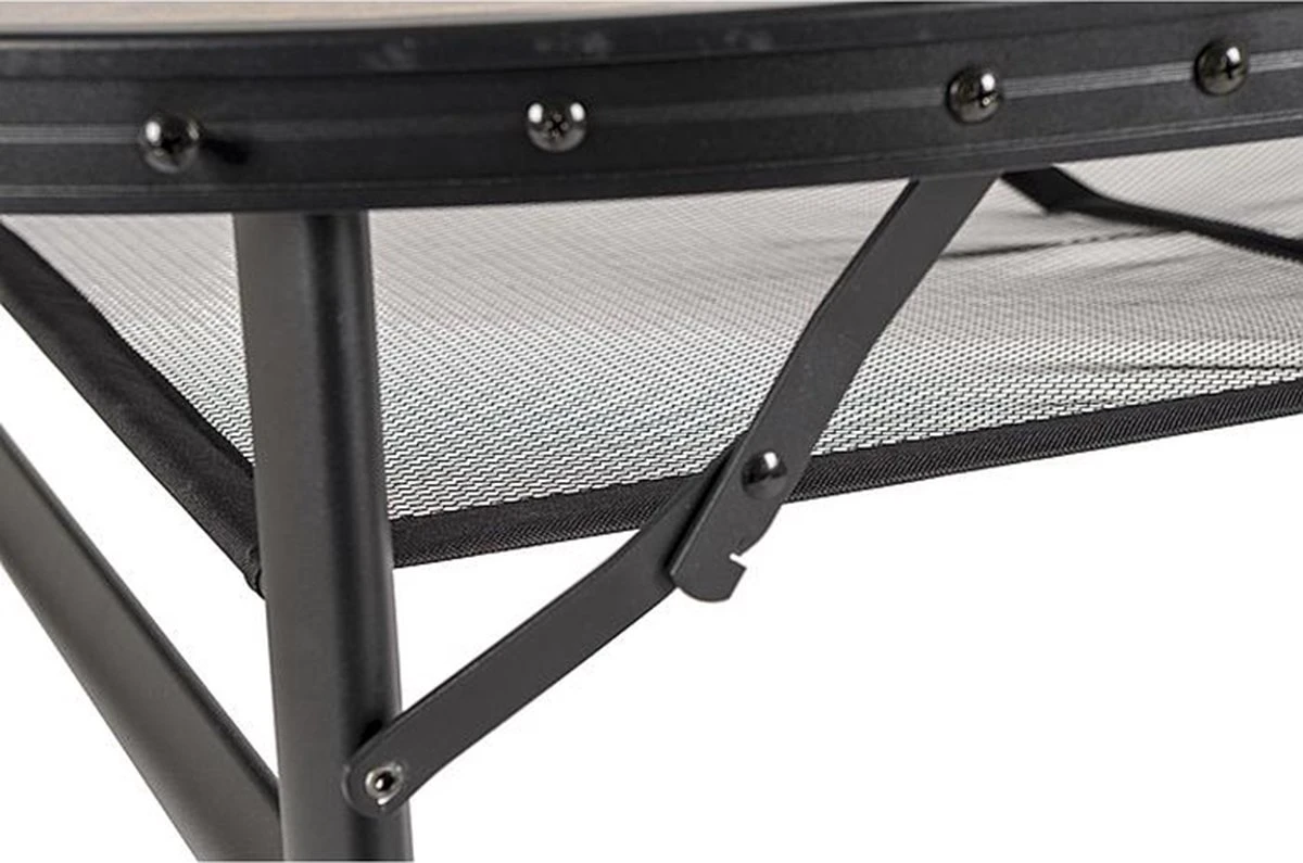 Bo-Camp - Campingtafel Melrose - Inklapbaar - 120x80 Cm - Aluminium 15 Bo-Camp - Campingtafel Melrose - Inklapbaar - 120x80 Cm - Aluminium - Afbeelding 13