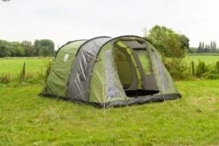 Coleman Cook 4 Tunneltent - Familietent - 4-Persoons - Groen 10 Coleman Cook 4 Tunneltent - Familietent - 4-Persoons - Groen -Beste Kampeer Winkel 1200x798 17