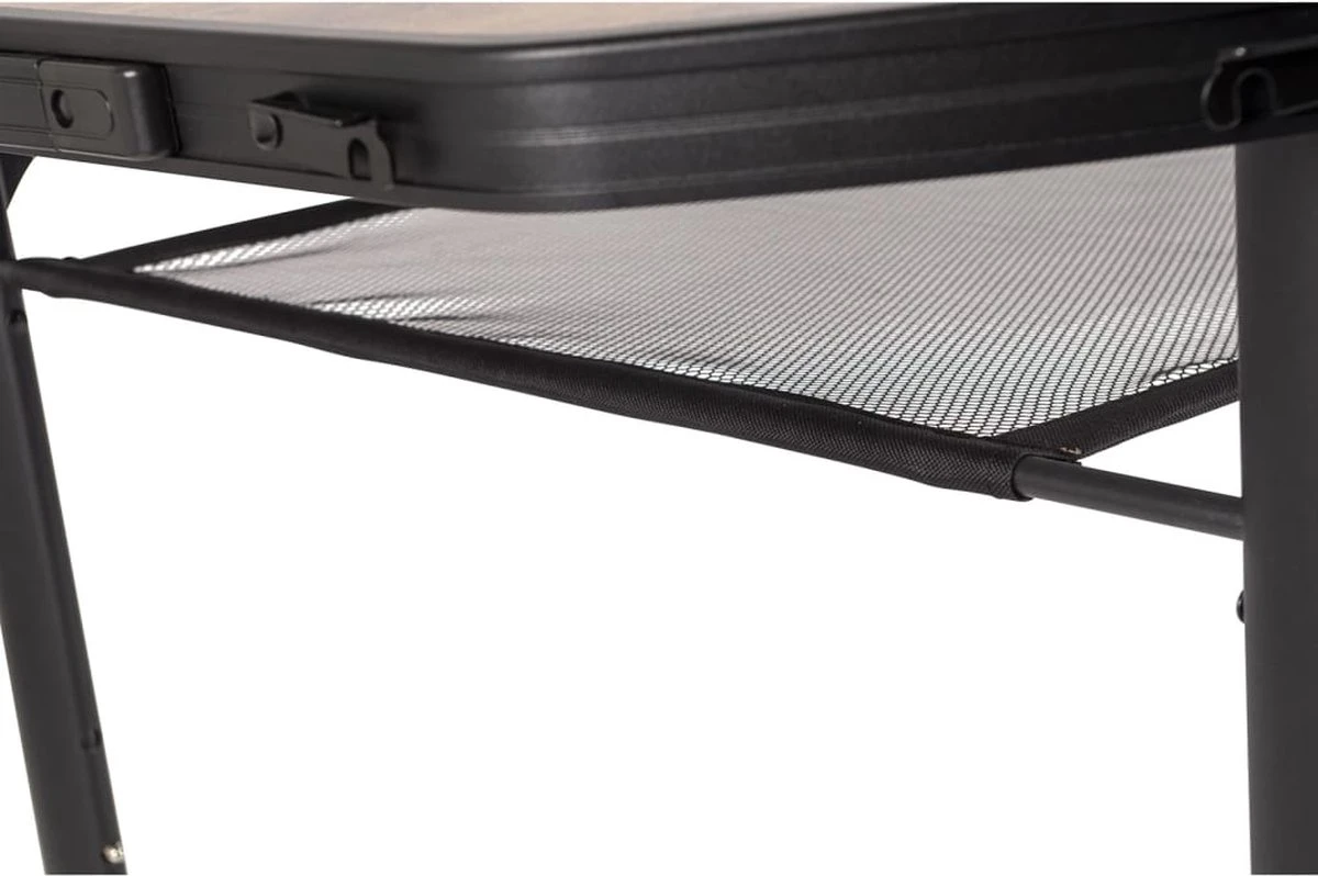 Bo-Camp - Campingtafel Melrose - Inklapbaar - 120x80 Cm - Aluminium 6 Bo-Camp - Campingtafel Melrose - Inklapbaar - 120x80 Cm - Aluminium - Afbeelding 4