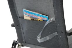 Crespo Strandstoel - AL-205 - Campingstoel - Donker Grijs (40) -Beste Kampeer Winkel 1200x799 11