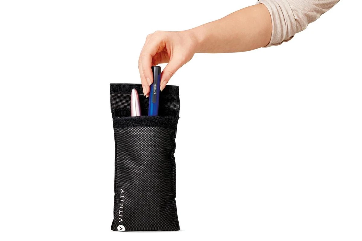 VITILITY Medische Koeltas - Klein - Koeltas 4 VITILITY Medische Koeltas - Klein - Koeltas - Afbeelding 2