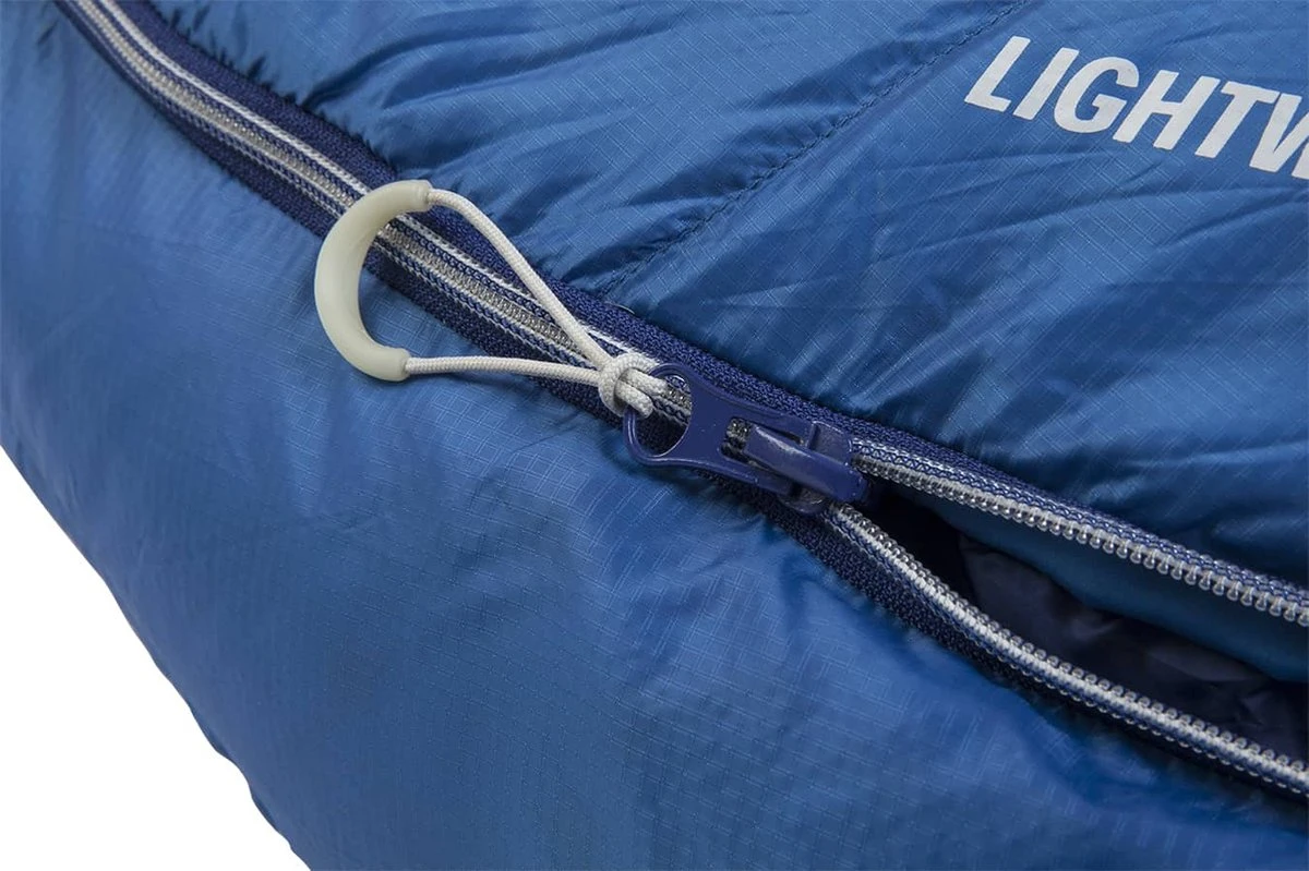 NOMAD® Pegasus 190 Slaapzak Links | 550 Gram | 215 X 77 Cm | Mummy Slaapzak Tot 195cm Lichaamslengte 5 NOMAD® Pegasus 190 Slaapzak Links | 550 Gram | 215 X 77 Cm | Mummy Slaapzak Tot 195cm Lichaamslengte - Afbeelding 3