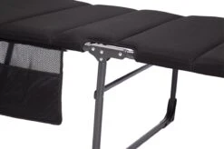 Crespo- Ligbed - AP-363 XL Air-Deluxe - Zwart (80) -Beste Kampeer Winkel 1200x799