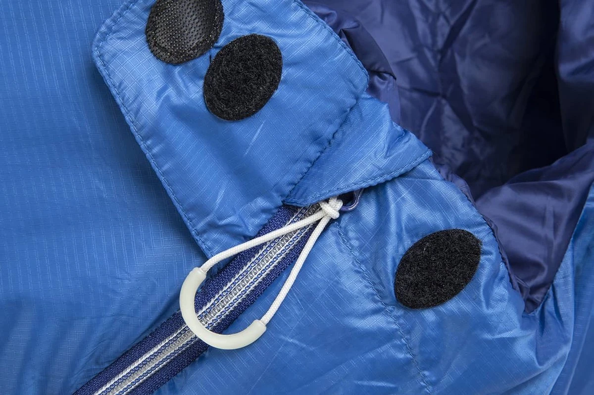 NOMAD® Pegasus 190 Slaapzak Links | 550 Gram | 215 X 77 Cm | Mummy Slaapzak Tot 195cm Lichaamslengte 10 NOMAD® Pegasus 190 Slaapzak Links | 550 Gram | 215 X 77 Cm | Mummy Slaapzak Tot 195cm Lichaamslengte - Afbeelding 8