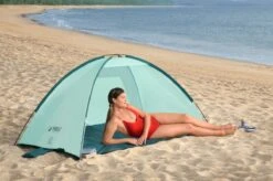 Bestway Strandtent - Pavillo - 2-Persoons - UV80 Zonbescherming - Incl. Tentharingen - Zandzakken Voor Stabiliteit - 200 X 120 X 95 CM -Beste Kampeer Winkel 1200x799 55