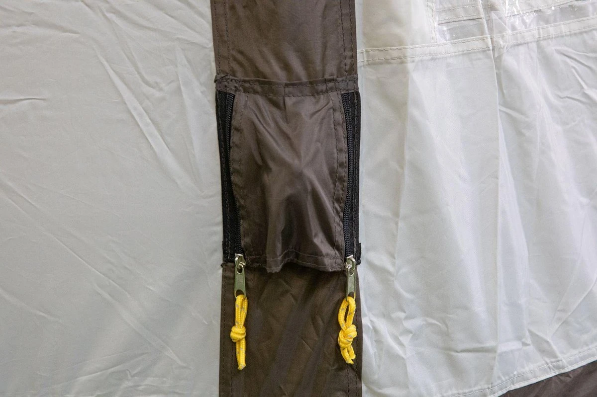 Redwood Arco 300 Air Grey - Familie Tunnel Tent 4-persoons - Grijs 12 Redwood Arco 300 Air Grey - Familie Tunnel Tent 4-persoons - Grijs - Afbeelding 10