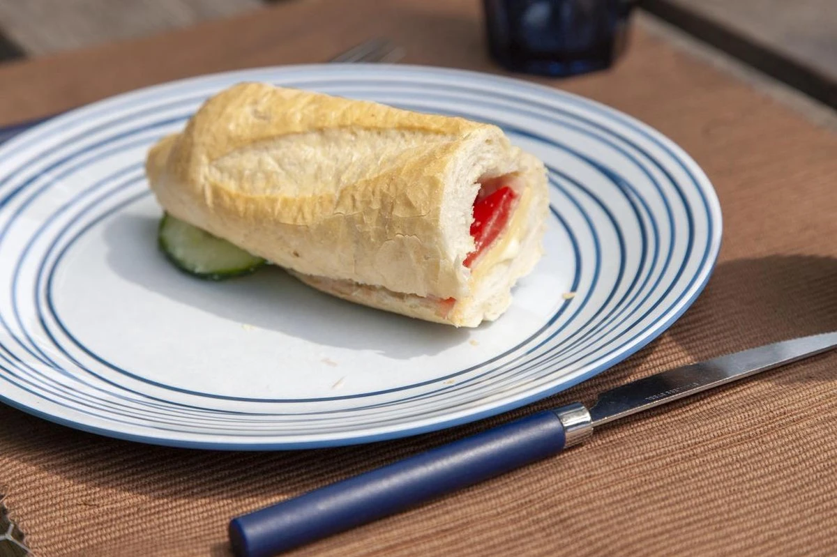 Bo-Camp - Servies - Mix & Match- 16-Delig - Blauw 12 Bo-Camp - Servies - Mix & Match- 16-Delig - Blauw - Afbeelding 10