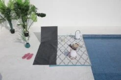 Intimo Strandmat - 2 Stuks - Grijs - 100x51x41cm -Beste Kampeer Winkel 1200x799 7