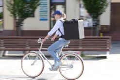 Hendi Pizza & Voedsel Bezorgrugtas Geïsoleerd - 41x41x(H)49cm -Beste Kampeer Winkel 1200x800 13