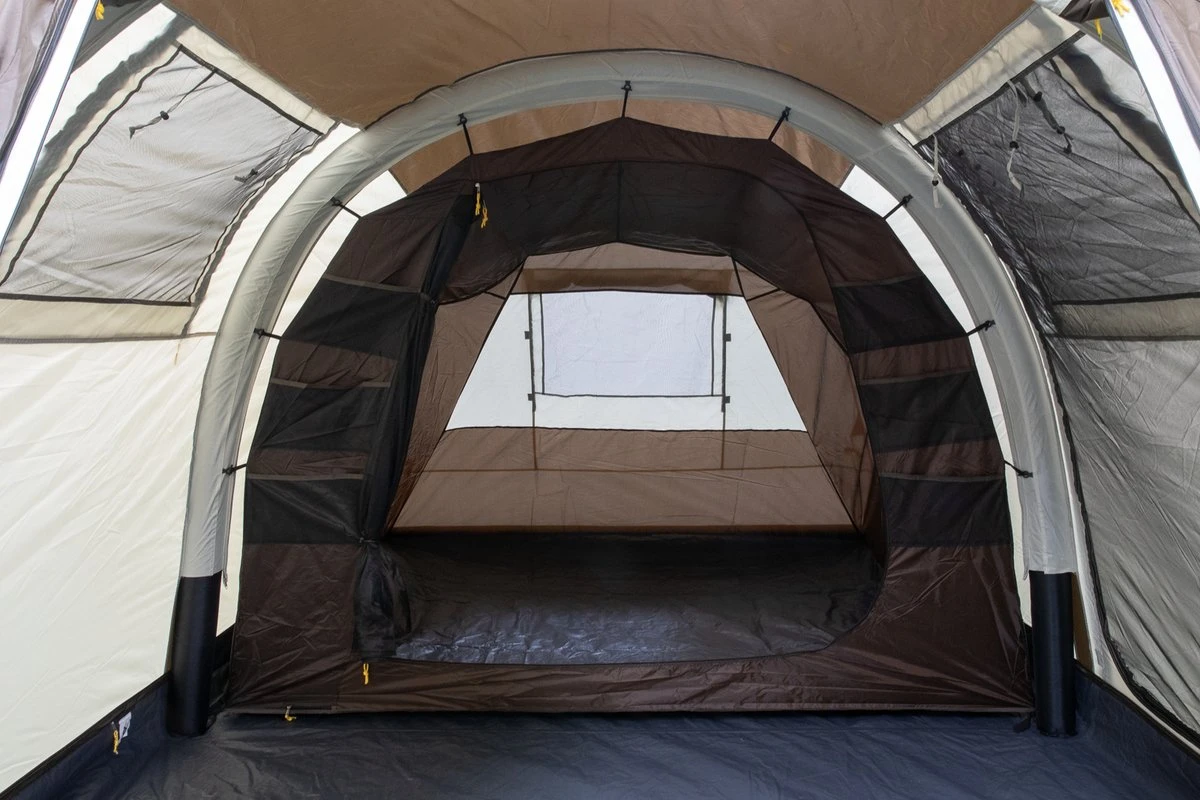 Redwood Arco 300 Air Grey - Familie Tunnel Tent 4-persoons - Grijs 16 Redwood Arco 300 Air Grey - Familie Tunnel Tent 4-persoons - Grijs - Afbeelding 14