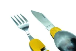 Camping Bestek Zakmes | Roestvrijstaal Survival Bestek | Mes, Vork, Lepel, Krukentrekker, Bieropener, Spork | Opvouwbaar Kampeer Bestek Multitool | Cadeau Voor Man & Vrouw -Beste Kampeer Winkel 1200x800 145