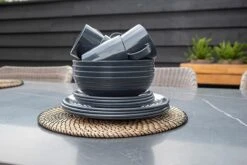 Travellife Jávea Serviesset - 16-delig - Donkergrijs -Beste Kampeer Winkel 1200x800 149