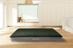 Intex Luchtbed - Downy - Formaat: Cot - B76 X L191 X H25 Cm - Ingebouwde Voetpomp- Met Reparatieset -Beste Kampeer Winkel 1200x800 195