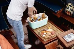 Merkloos Polarbox Koelbox Met Schouderband - Pastelgroen - 20 Liter - 45x30x(H)27cm -Beste Kampeer Winkel 1200x800 25