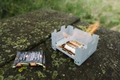 Esbit Brander Pocket Stove S - Incl 16x5 Gr Esbit Blokjes - Compact 12 Esbit Brander Pocket Stove S - Incl 16x5 Gr Esbit Blokjes - Compact -Beste Kampeer Winkel 1200x800 32