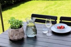 ERRO Vouwtafel - Houtlook - 180x74cm - Zwart -Beste Kampeer Winkel 1200x800 4