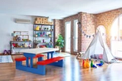 Merkloos Kinder Picknicktafel Met Parasol - Blauw 16 Merkloos Kinder Picknicktafel Met Parasol - Blauw -Beste Kampeer Winkel 1200x800 6