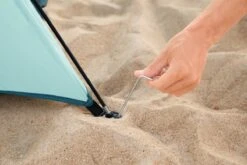 Bestway Strandtent - Pavillo - 2-Persoons - UV80 Zonbescherming - Incl. Tentharingen - Zandzakken Voor Stabiliteit - 200 X 120 X 95 CM -Beste Kampeer Winkel 1200x800 61