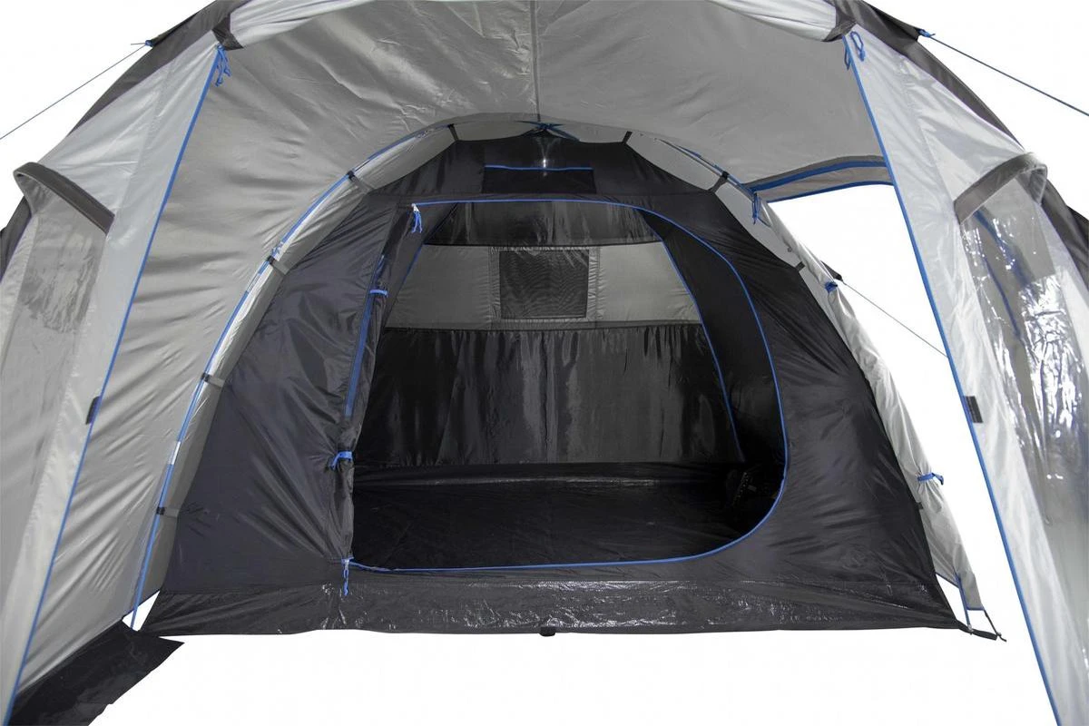 High Peak Tessin 4.0 Koepeltent - Nimbus Grijs - 4 Persoons 6 High Peak Tessin 4.0 Koepeltent - Nimbus Grijs - 4 Persoons - Afbeelding 4