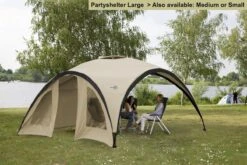 Bo-Camp Party Shelter - Partytent Small - 3x3x2,18 Meter -Beste Kampeer Winkel 1200x801 12