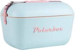 Polarbox Koelbox Met Schouderband - Pop Blauw - 20 Liter - 45x30x(H)27cm -Beste Kampeer Winkel 1200x801