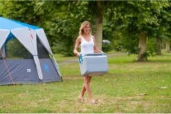 Campingaz Powerbox Plus Thermo-elektrische Koelbox - 12V / 230V - 36L - Grijs -Beste Kampeer Winkel 1200x804