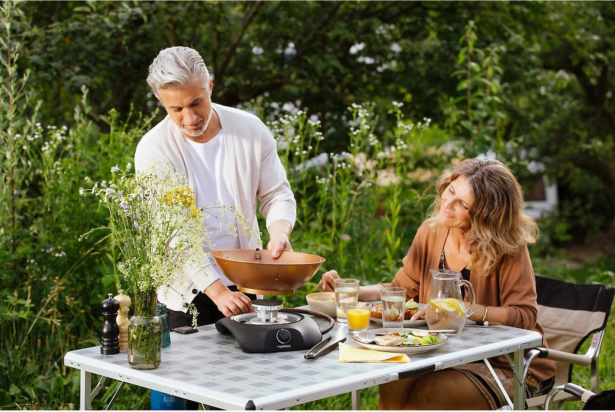 Campingaz 360 Grill CV Camping Kooktoestel - 1-pits - 2400 Watt 9 Campingaz 360 Grill CV Camping Kooktoestel - 1-pits - 2400 Watt - Afbeelding 7