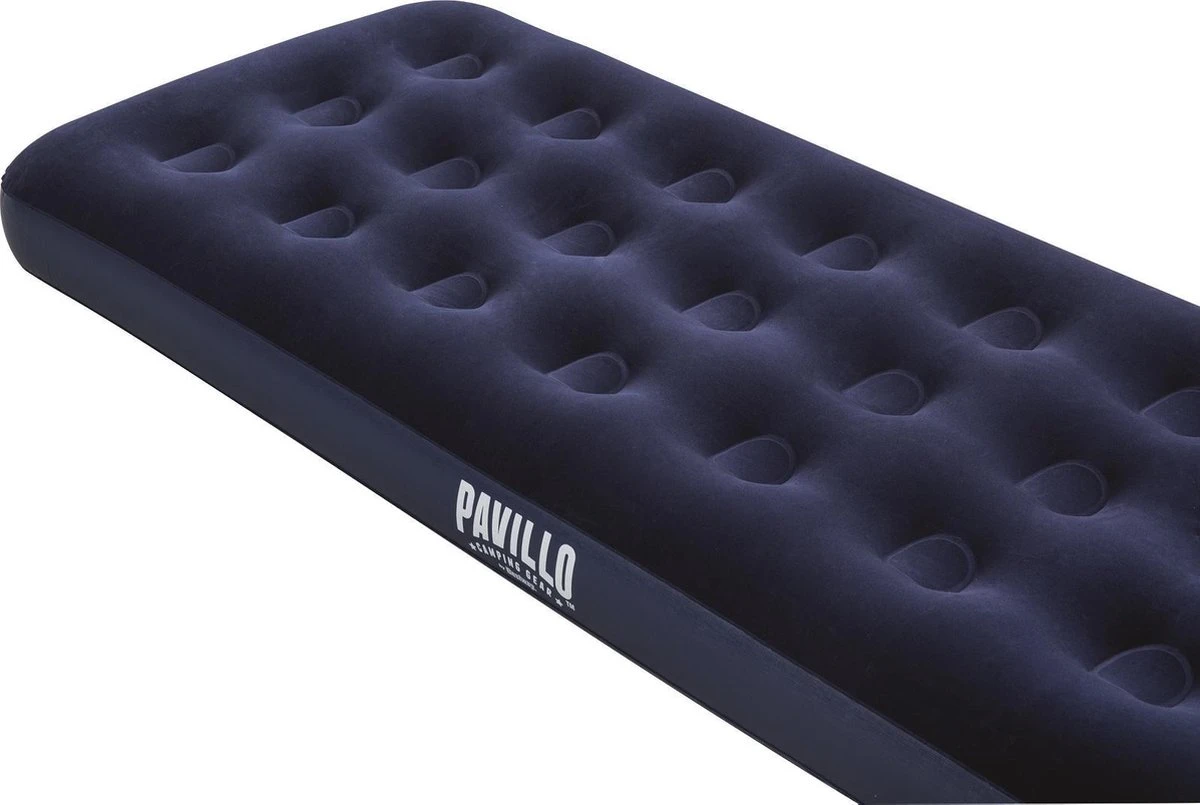 Pavillo 1-Persoons Luchtbed - 185 X 76 Cm - Dikte 22 Cm 12 Pavillo 1-Persoons Luchtbed - 185 X 76 Cm - Dikte 22 Cm - Afbeelding 10