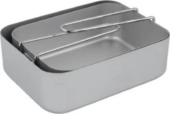 Camping Pannenset - Mess Tin - 2-Delig - Aluminium - Gamelle - Outdoor Cooking 7 Camping Pannenset - Mess Tin - 2-Delig - Aluminium - Gamelle - Outdoor Cooking -Beste Kampeer Winkel 1200x806 5
