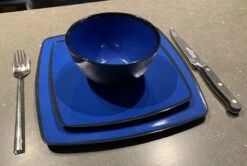 Camping Servies - 12 Delig – 100% Melamine Servies Set – Campingservies – Melamine Servies - Blue Ocean 14 Camping Servies - 12 Delig – 100% Melamine Servies Set – Campingservies – Melamine Servies - Blue Ocean -Beste Kampeer Winkel 1200x806 6