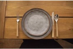 Bo-Camp Servies - Halo - 12-delig - Grijs -Beste Kampeer Winkel 1200x807 3