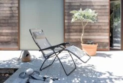 Lafuma RSXA Clip - Relaxstoel - Verstelbaar - Inklapbaar - Zero Gravity - Seigle -Beste Kampeer Winkel 1200x808