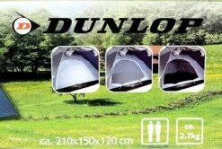 Dunlop Tent - Blauw - 2 Persoons -Beste Kampeer Winkel 1200x808 4