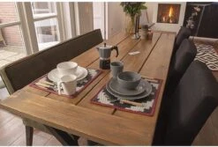Bo-Camp Campingservies - 100% Melamine - 16-delig - Stone - Grijs -Beste Kampeer Winkel 1200x809 1