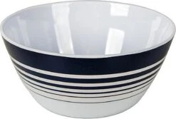 Bo-Camp - Servies - Classic - 16-Delig - Wit/Navy -Beste Kampeer Winkel 1200x811 6