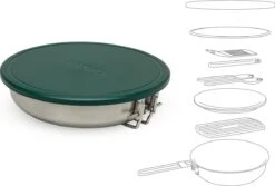 Stanley The All-In_One Fry Pan Set 1 L - Campingkookset - Stainless Steel -Beste Kampeer Winkel 1200x812 3