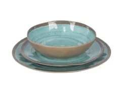 Bo-Camp Servies Halo - 12 Delig Melamine - Aqua 15 Bo-Camp Servies Halo - 12 Delig Melamine - Aqua -Beste Kampeer Winkel 1200x813 5
