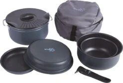 Bo-Camp Pannenset - Camping - 7-delig - Aluminium -Beste Kampeer Winkel 1200x816 3