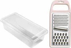 Di Solle Inova D - 6 Persoons Bestekset - Handige Opbergbak Met Raspdeksel - 26 Delig - Baby Pink -Beste Kampeer Winkel 1200x817 4