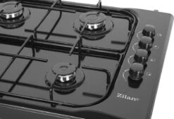 Zilan - Vrijstaande Gaskookplaat - 4 Branders - Gaskooktoestel 4 Pits - Zwart - Roestbestendig 10 Zilan - Vrijstaande Gaskookplaat - 4 Branders - Gaskooktoestel 4 Pits - Zwart - Roestbestendig -Beste Kampeer Winkel 1200x819 1