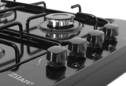 Zilan - Vrijstaande Gaskookplaat - 4 Branders - Gaskooktoestel 4 Pits - Zwart - Roestbestendig 13 Zilan - Vrijstaande Gaskookplaat - 4 Branders - Gaskooktoestel 4 Pits - Zwart - Roestbestendig -Beste Kampeer Winkel 1200x819 3
