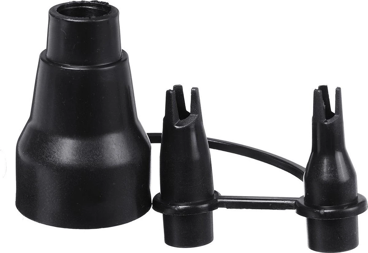 EZLife Auto Luchtbed Zwart 187x95cm 9 EZLife Auto Luchtbed Zwart 187x95cm - Afbeelding 7