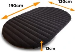 Deryan Cocoon Pop Up Tent - Luchtbed - Luchtpomp - 4 Persoons - Zilver -Beste Kampeer Winkel 1200x831 3