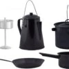 ESSCHERT DESIGN Pannenset Kampvuur - 4 Delig - Outdoor - Metaal -Beste Kampeer Winkel 1200x836 1