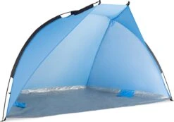 Navaris Windscherm Voor Het Strand - Zon- En Windbescherming Voor Drie Personen - Pop-up Speeltent Met UV- Bescherming - Beach Shelter Met Draagtas 14 Navaris Windscherm Voor Het Strand - Zon- En Windbescherming Voor Drie Personen - Pop-up Speeltent Met UV- Bescherming - Beach Shelter Met Draagtas -Beste Kampeer Winkel 1200x839 3