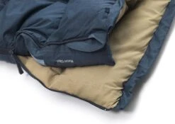 NOMAD® Blazer Classic '78 XL Slaapzak - Dekenmodel - Max Lichaamslengte 205 Cm -Beste Kampeer Winkel 1200x848