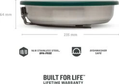 Stanley The All-In_One Fry Pan Set 1 L - Campingkookset - Stainless Steel -Beste Kampeer Winkel 1200x852 3