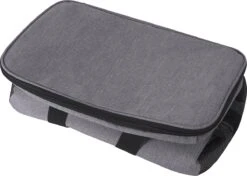 Packaway 4 Laags Geïsoleerde Koeltas - Lunchtas 30 Liter - Grijs -Beste Kampeer Winkel 1200x854